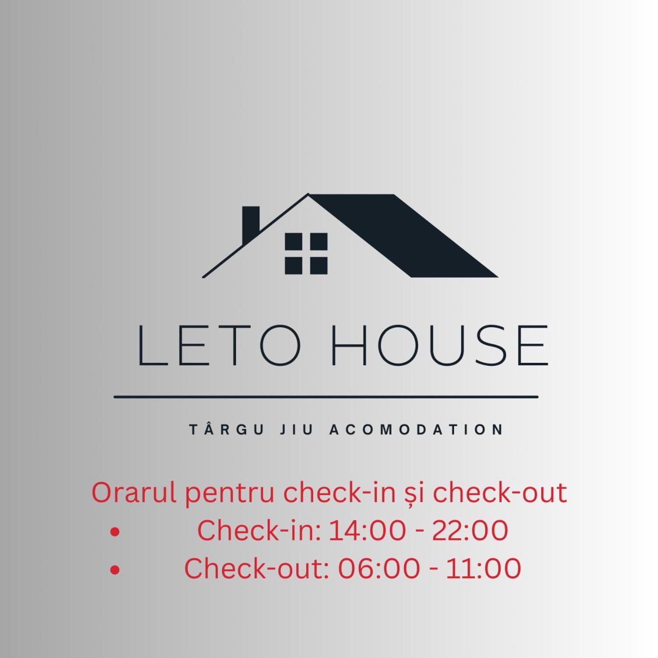 Leto House Appartement Târgu Jiu Buitenkant foto